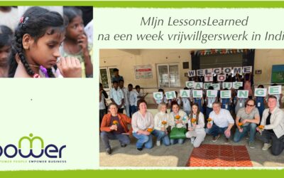 Mijn LessonsLearned na een week vrijwilligerswerk in India